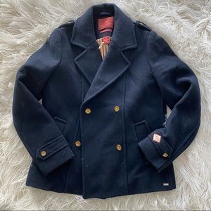 NWT Cropped Peacoat
